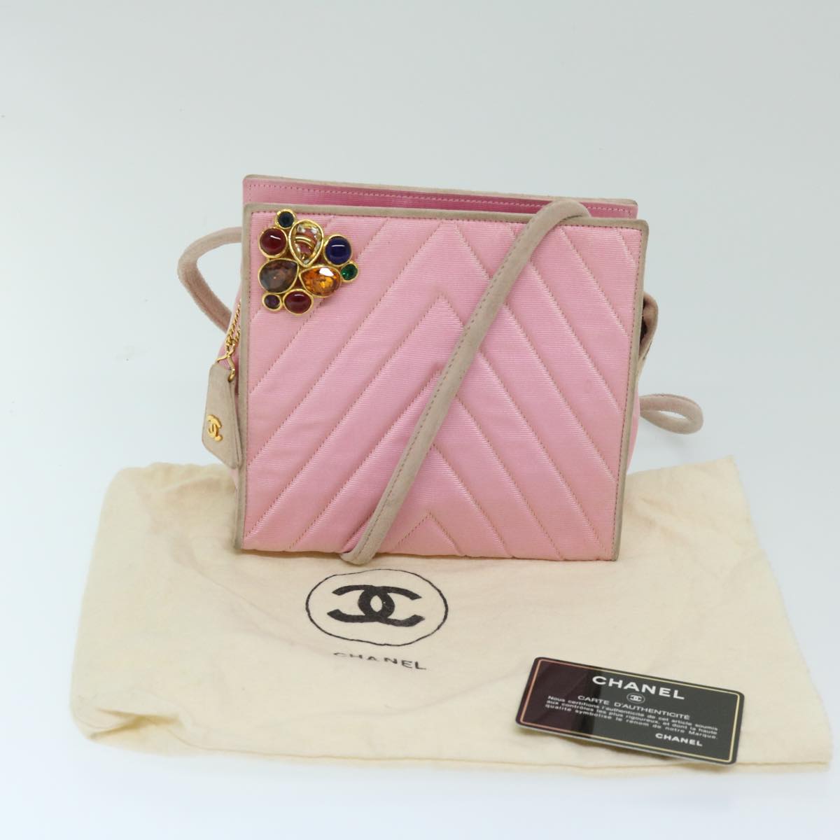 CHANEL VStich Shoulder Bag