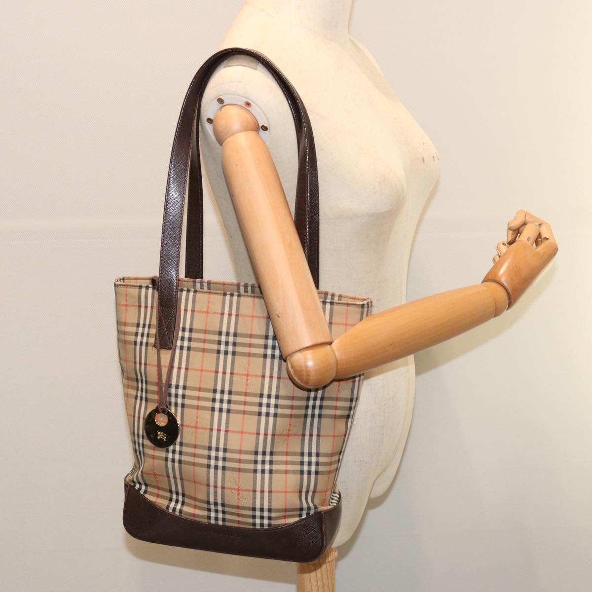 BURBERRY Nova Check Tote