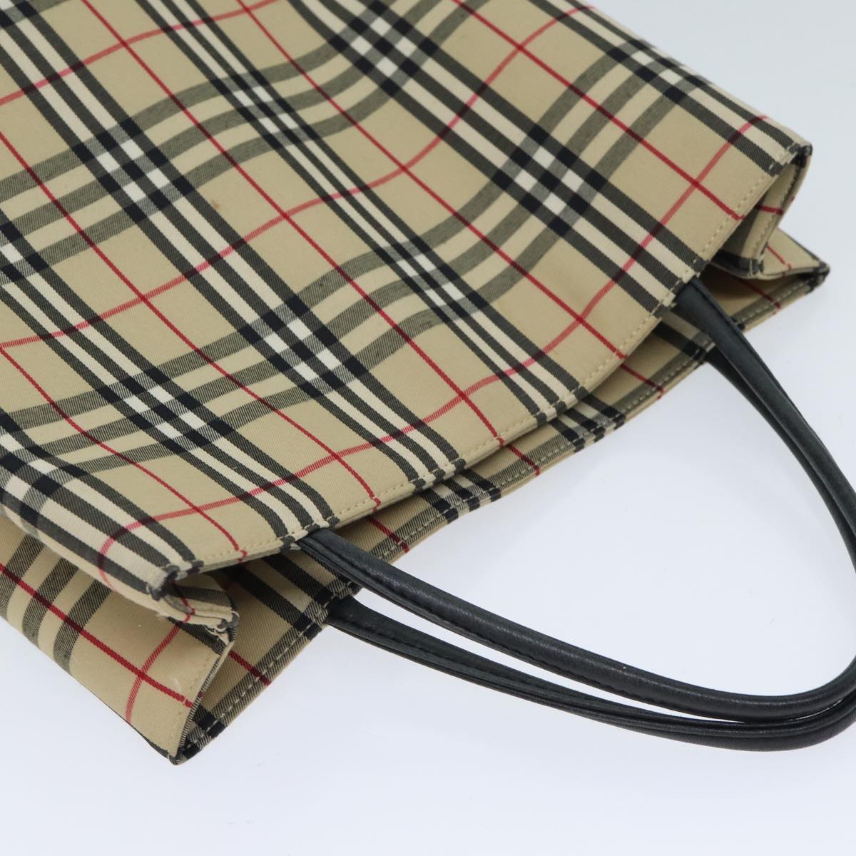 BURBERRY Nova Check Tote