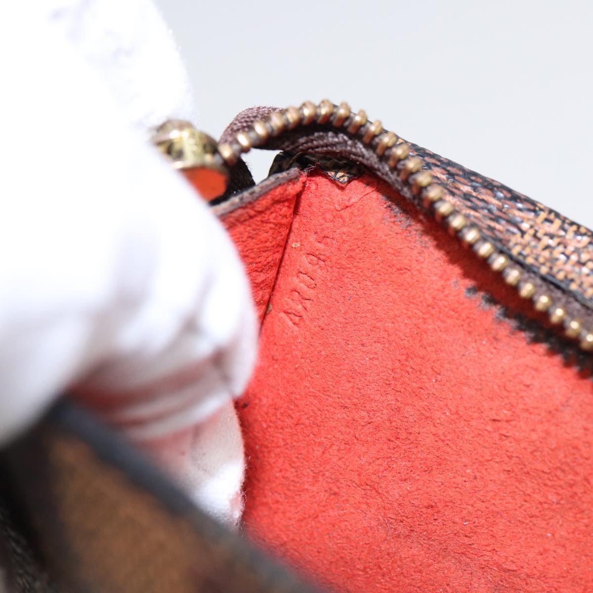 LOUIS VUITTON Poche Toilette Clutch Bag