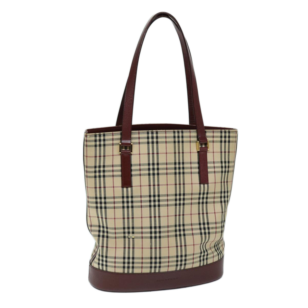 BURBERRY Nova Check Tote