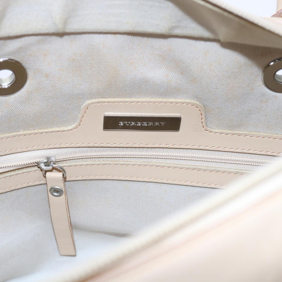 BURBERRY Nova Check Handbag