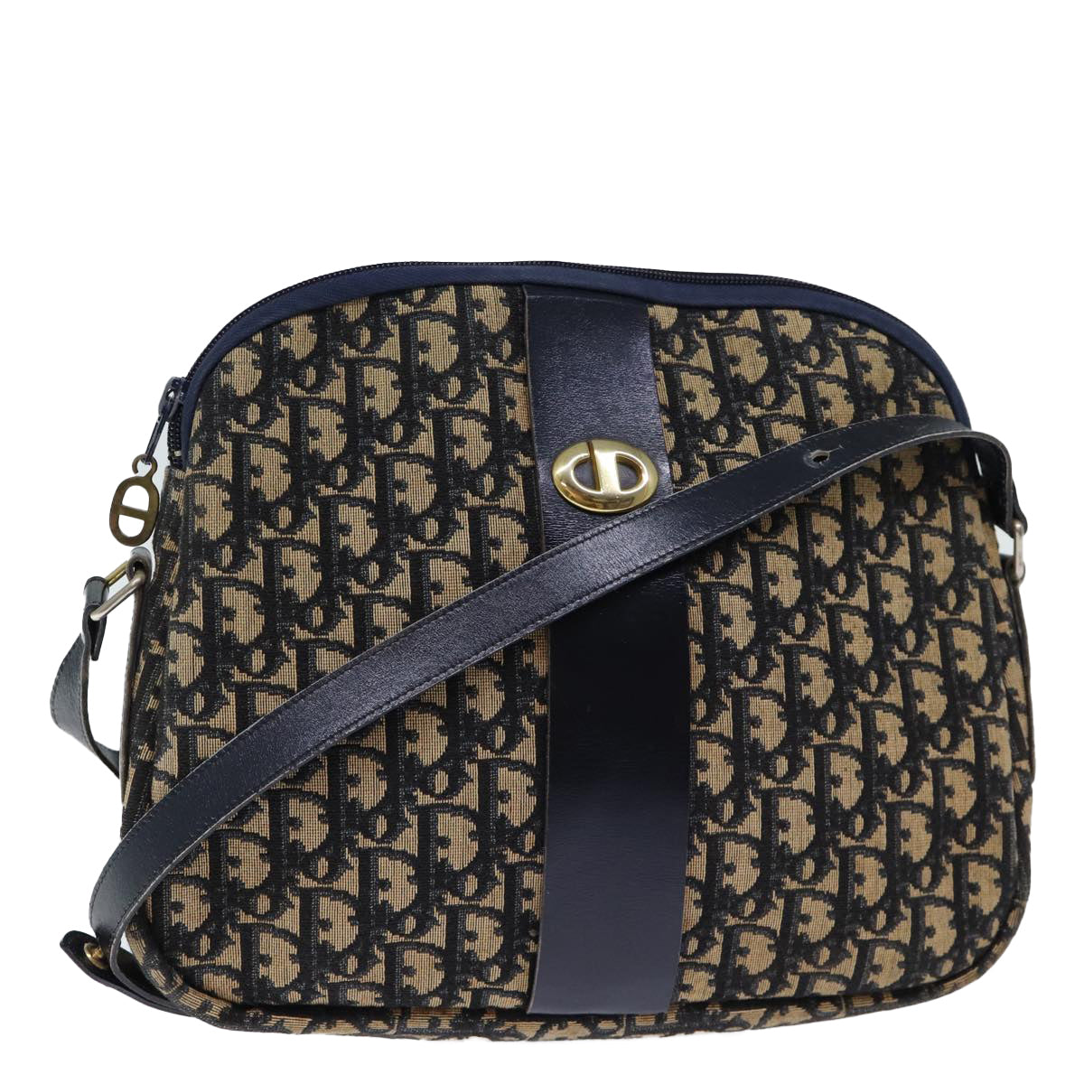Dior Trotter Canvas Shoulder Bag Shoulder Bag