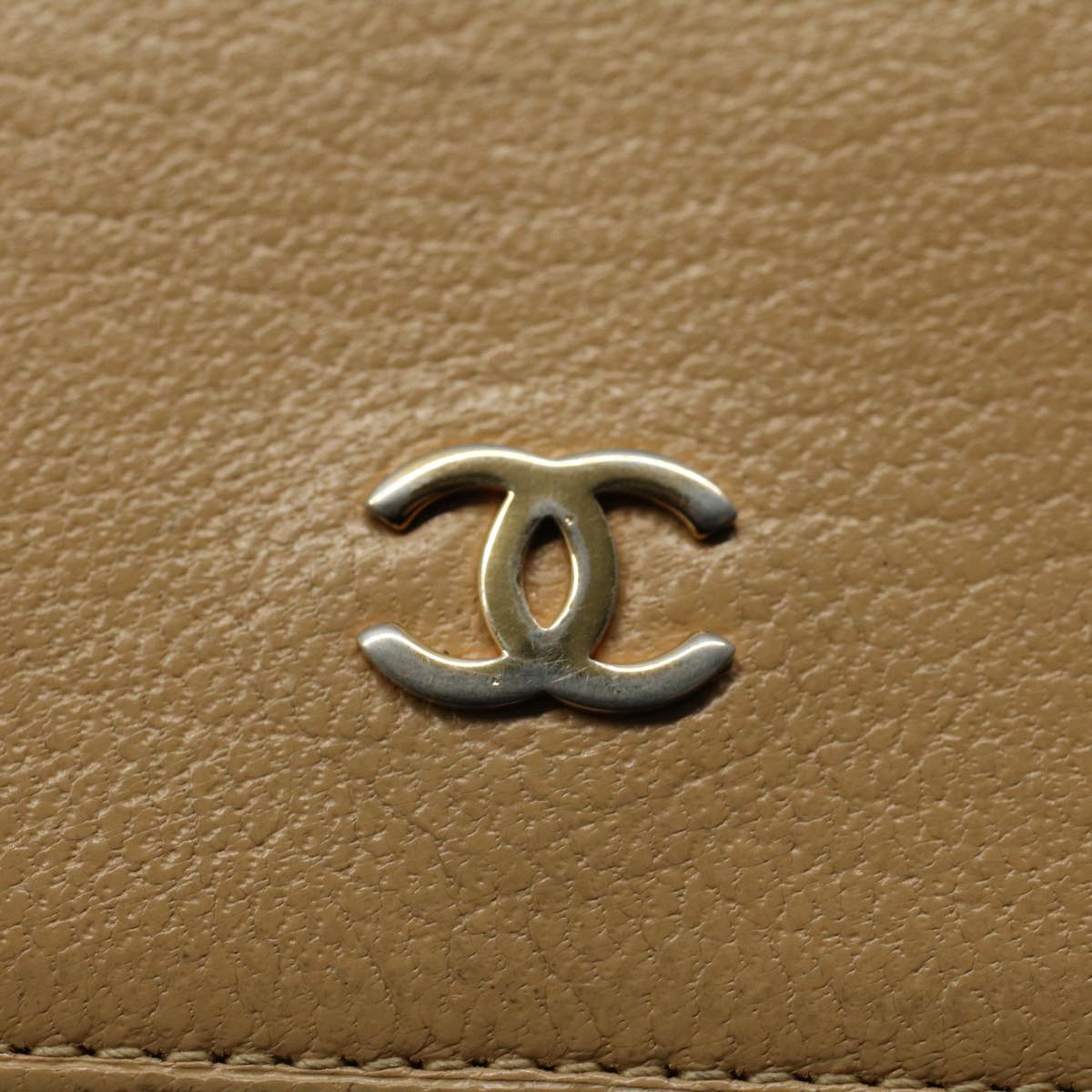 CHANEL Logo CC Wallet