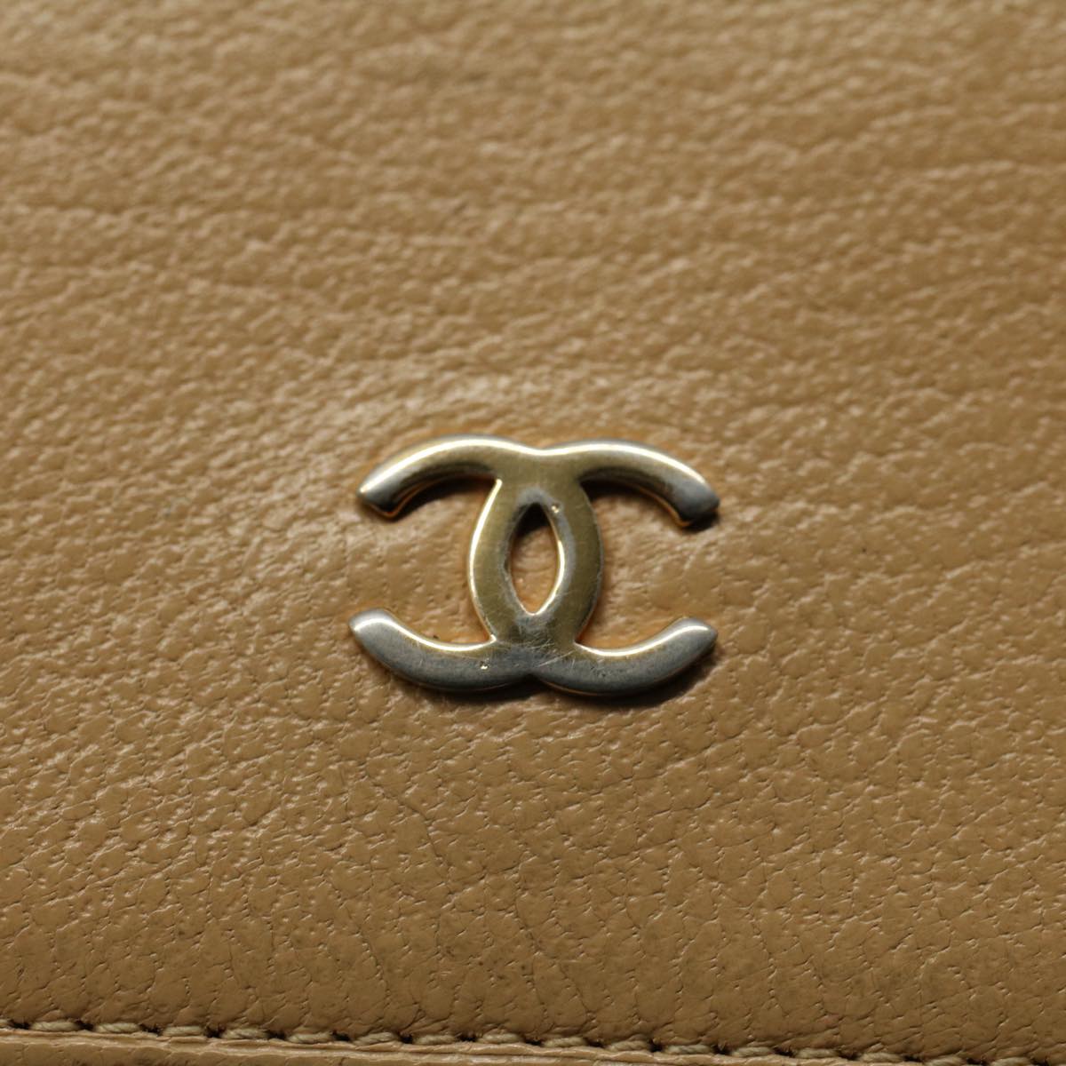 Top Quality Chanel Logo CC Wallet
