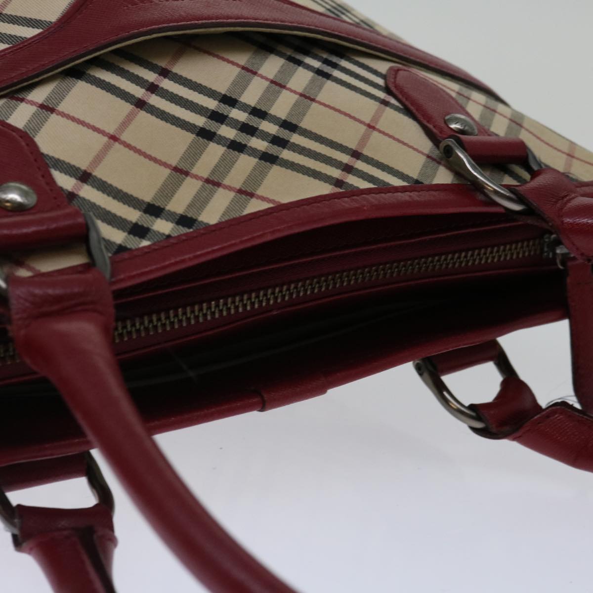 BURBERRY Nova Check Shoulder Bag