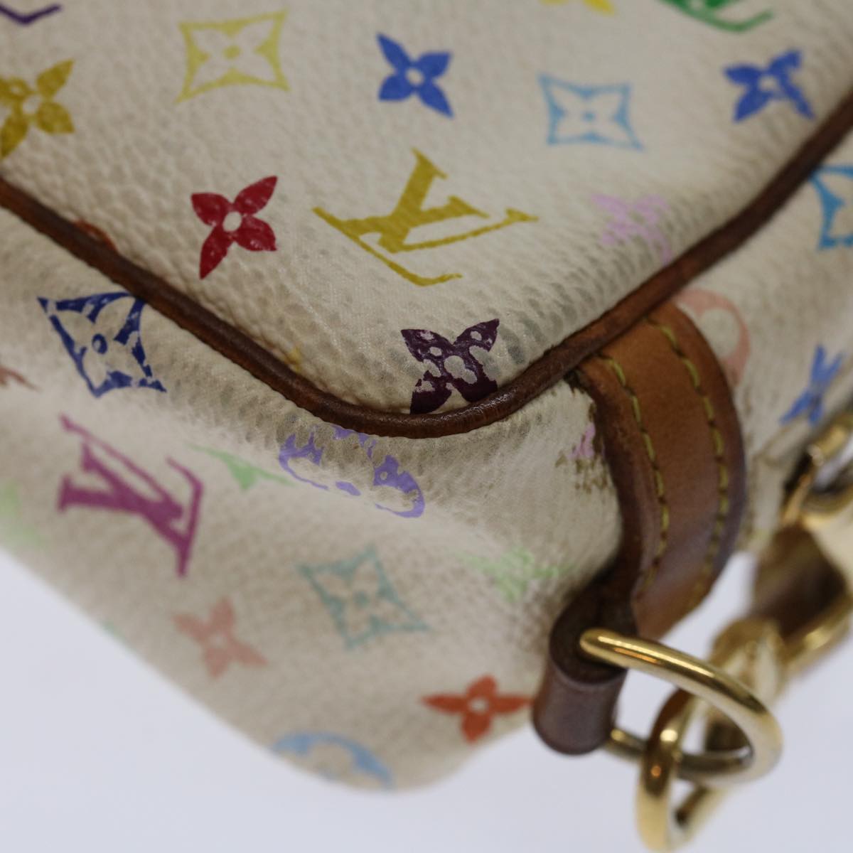 LOUIS VUITTON Pochette Clutch Bag
