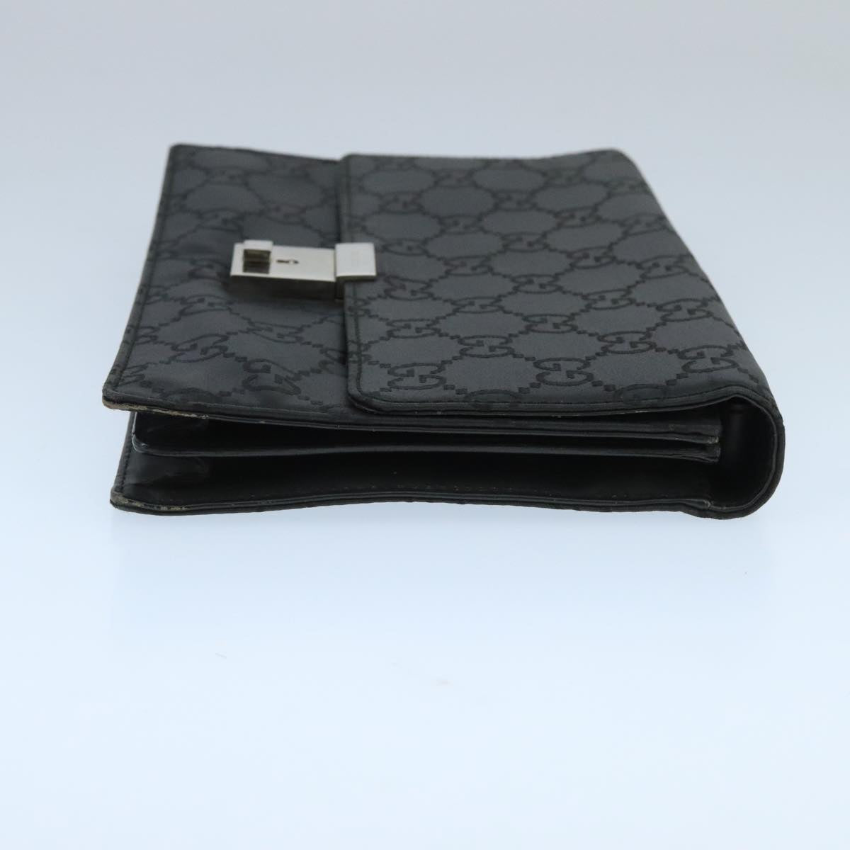 Gucci Black Canvas Clutch Bag