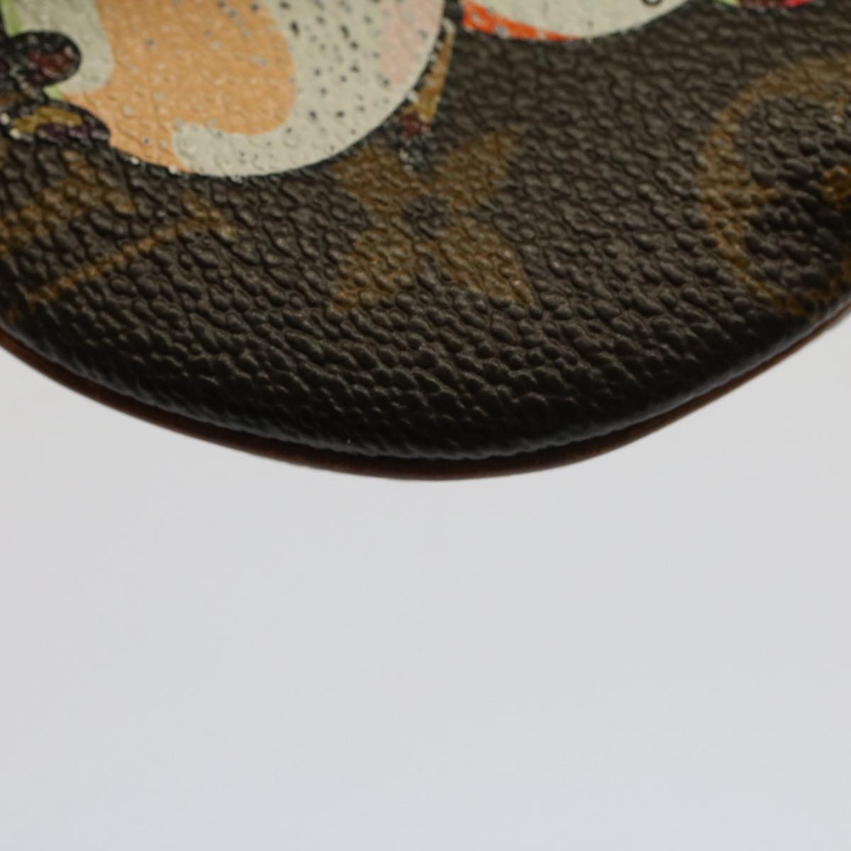 LOUIS VUITTON Porte Monnaie Rond Wallet