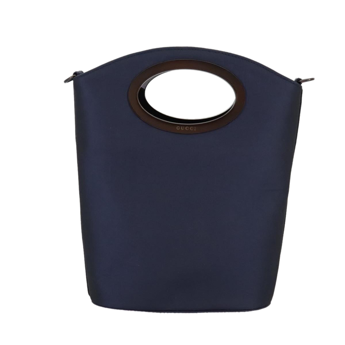 Gucci Navy Synthetic Handbag