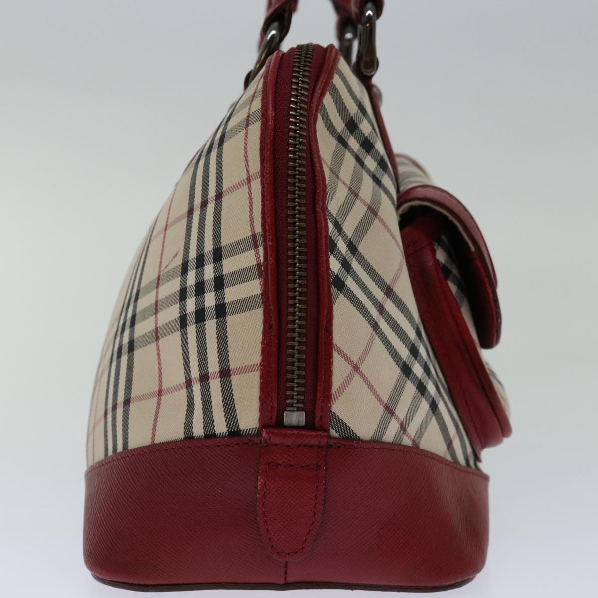 BURBERRY Nova Check Handbag