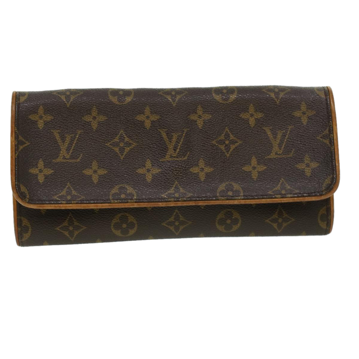 LOUIS VUITTON Twin Clutch Bag