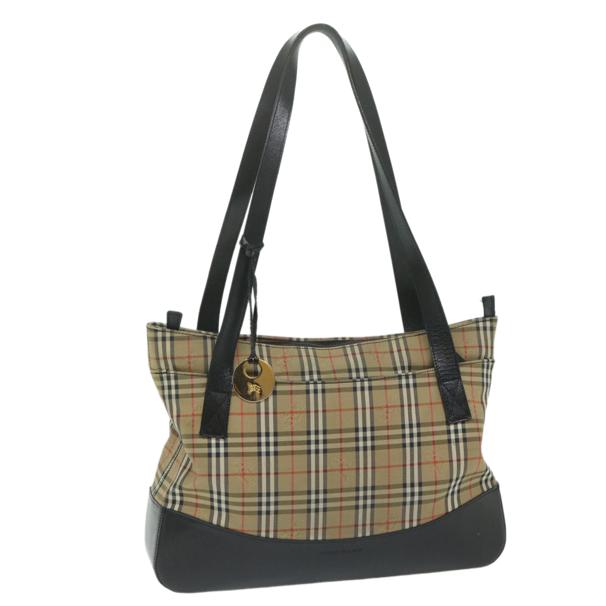 BURBERRY Nova Check Shoulder Bag