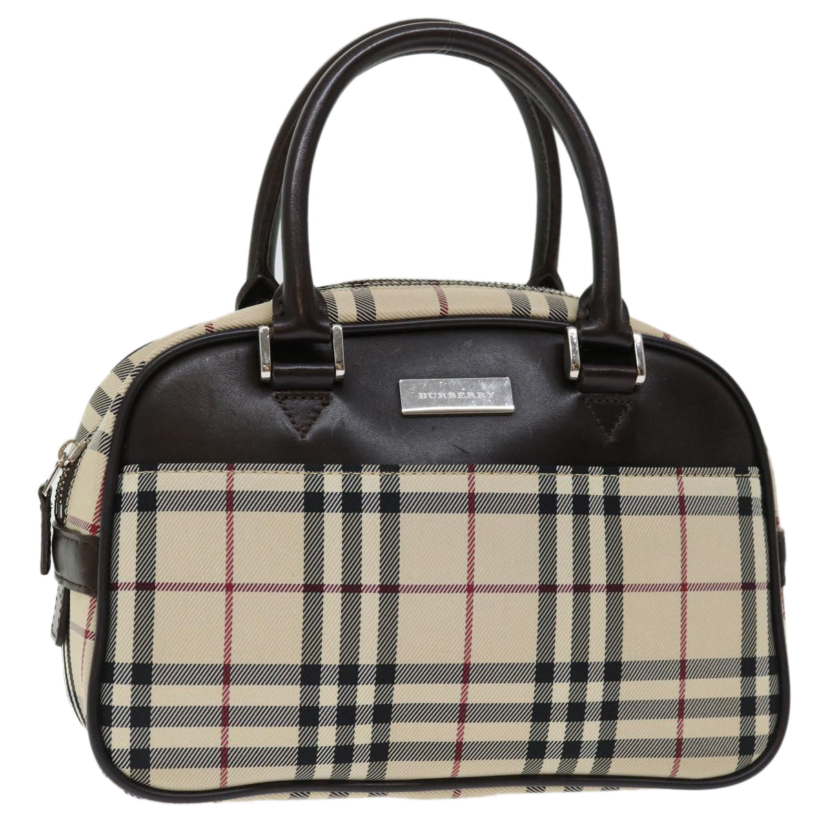 BURBERRY Nova Check Handbag