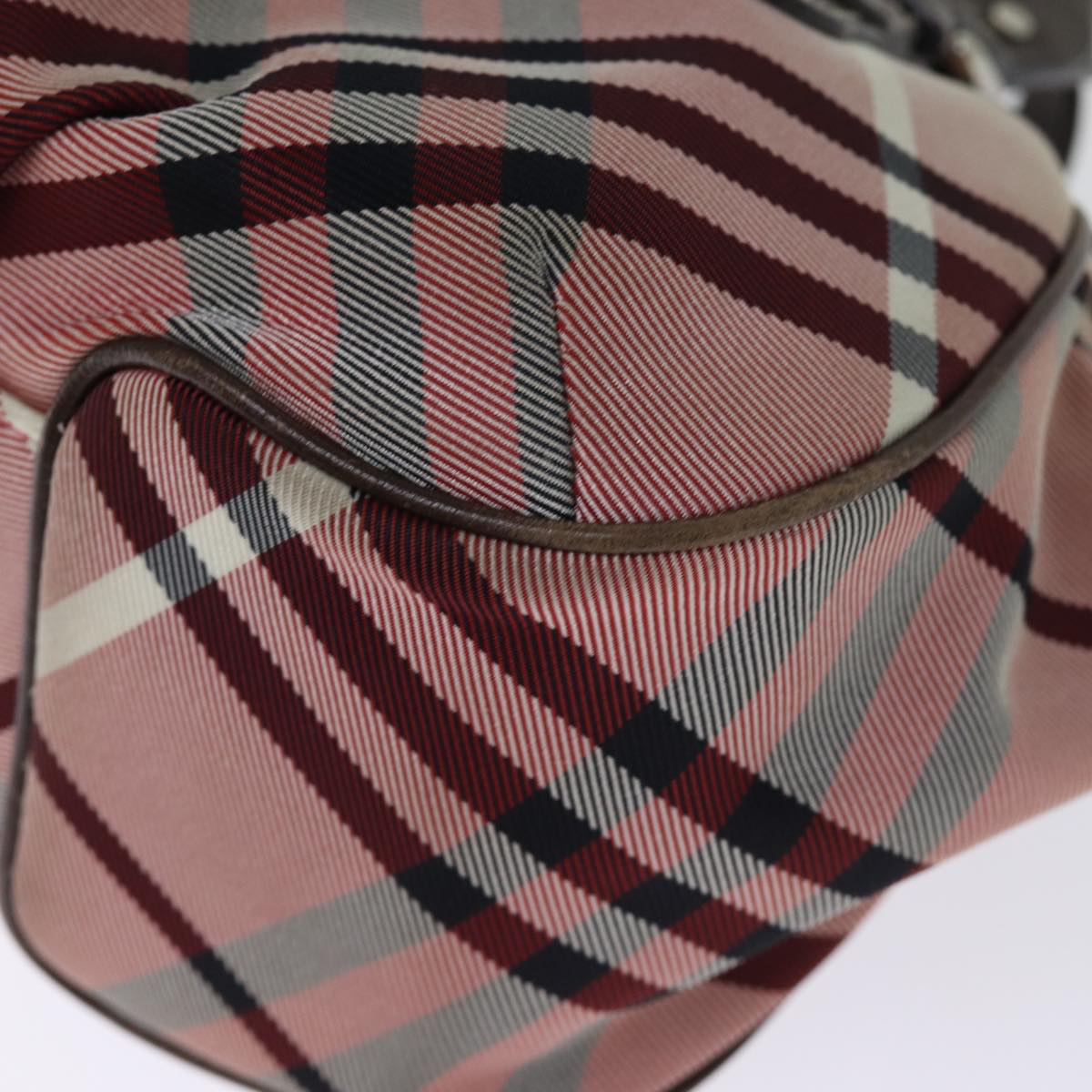 BURBERRY Nova Check Handbag