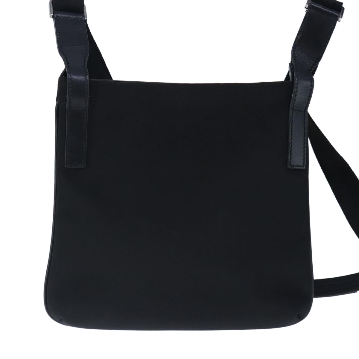 Gucci -- Black Canvas Shoulder Bag