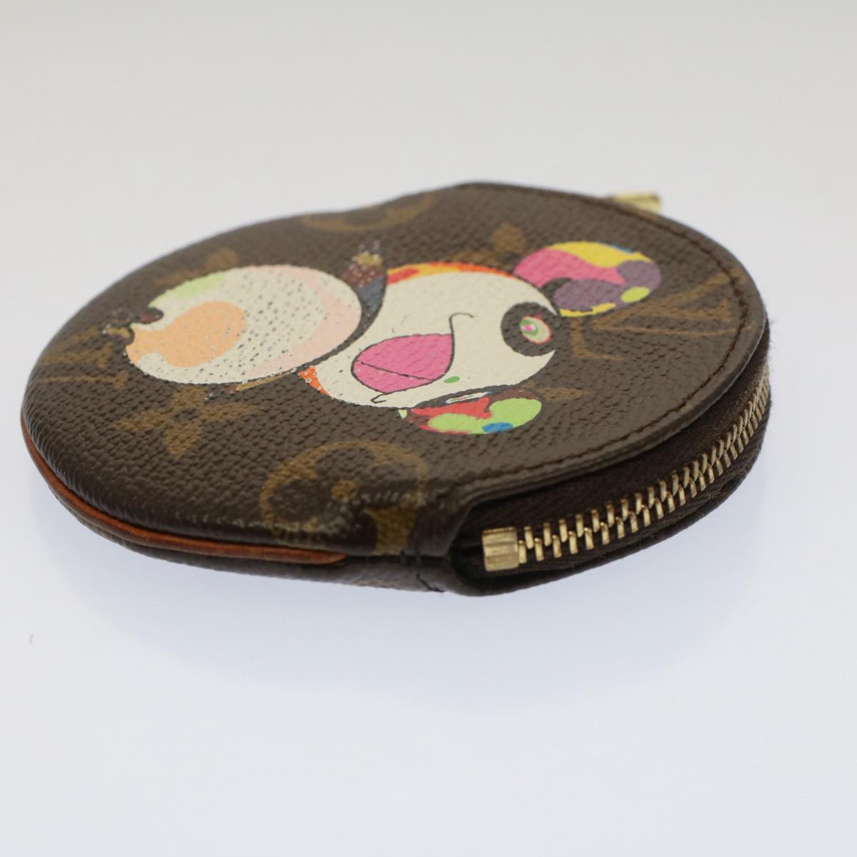 LOUIS VUITTON Porte Monnaie Rond Wallet