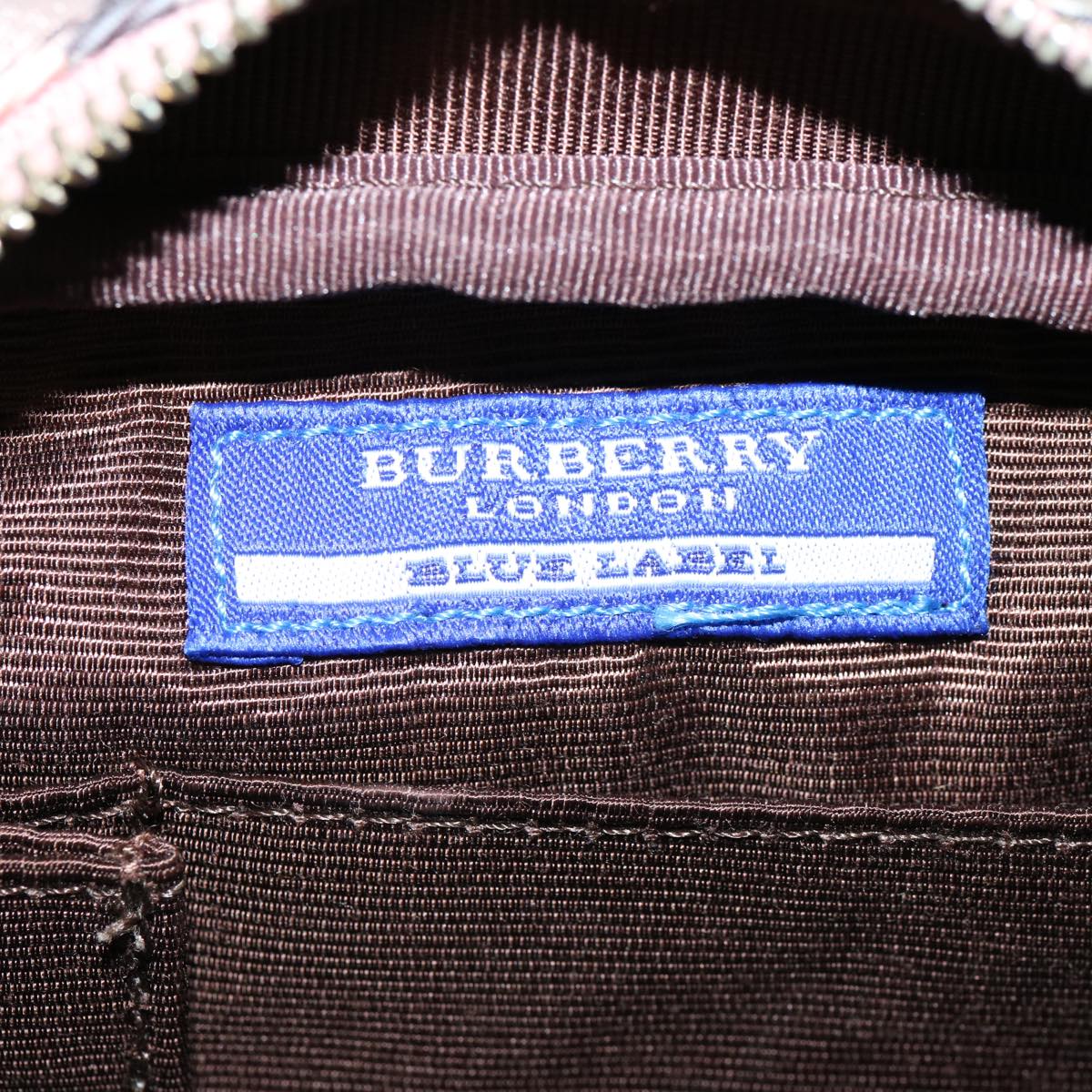 BURBERRY Nova Check Shoulder Bag