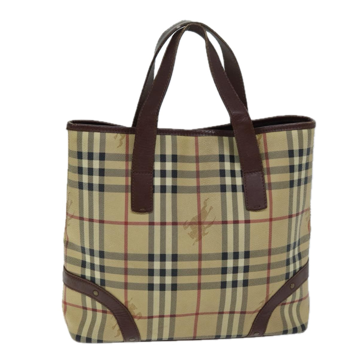 BURBERRY Nova Check Handbag