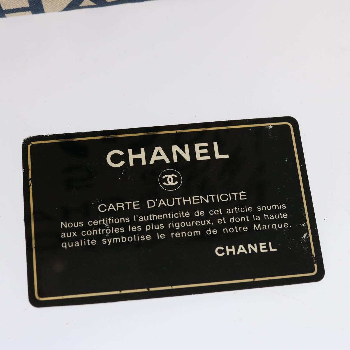 CHANEL Shopping Tote