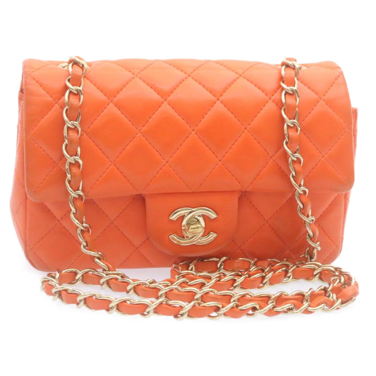 CHANEL Matelasse Shoulder Bag