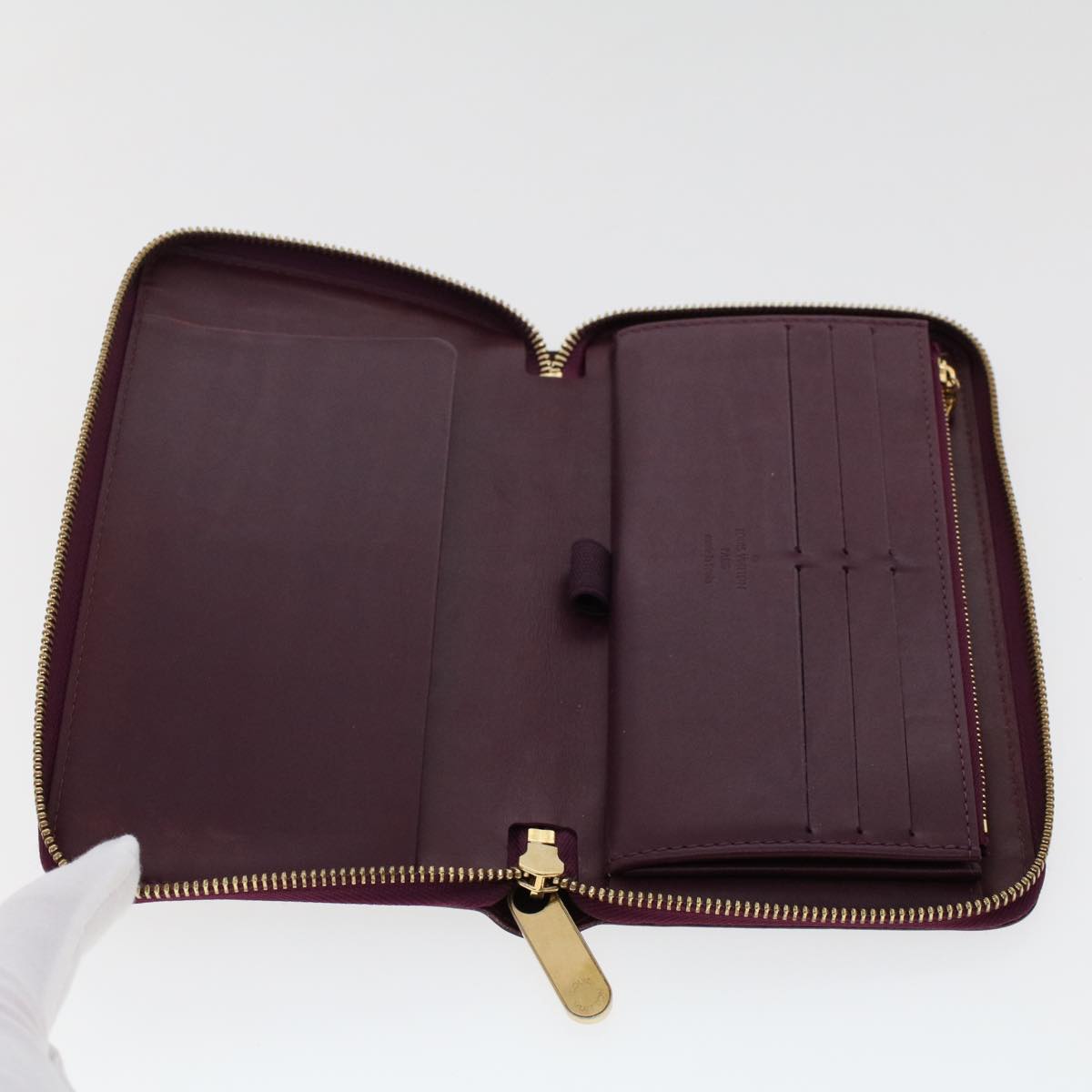 LOUIS VUITTON Portefeuille zippy Wallet