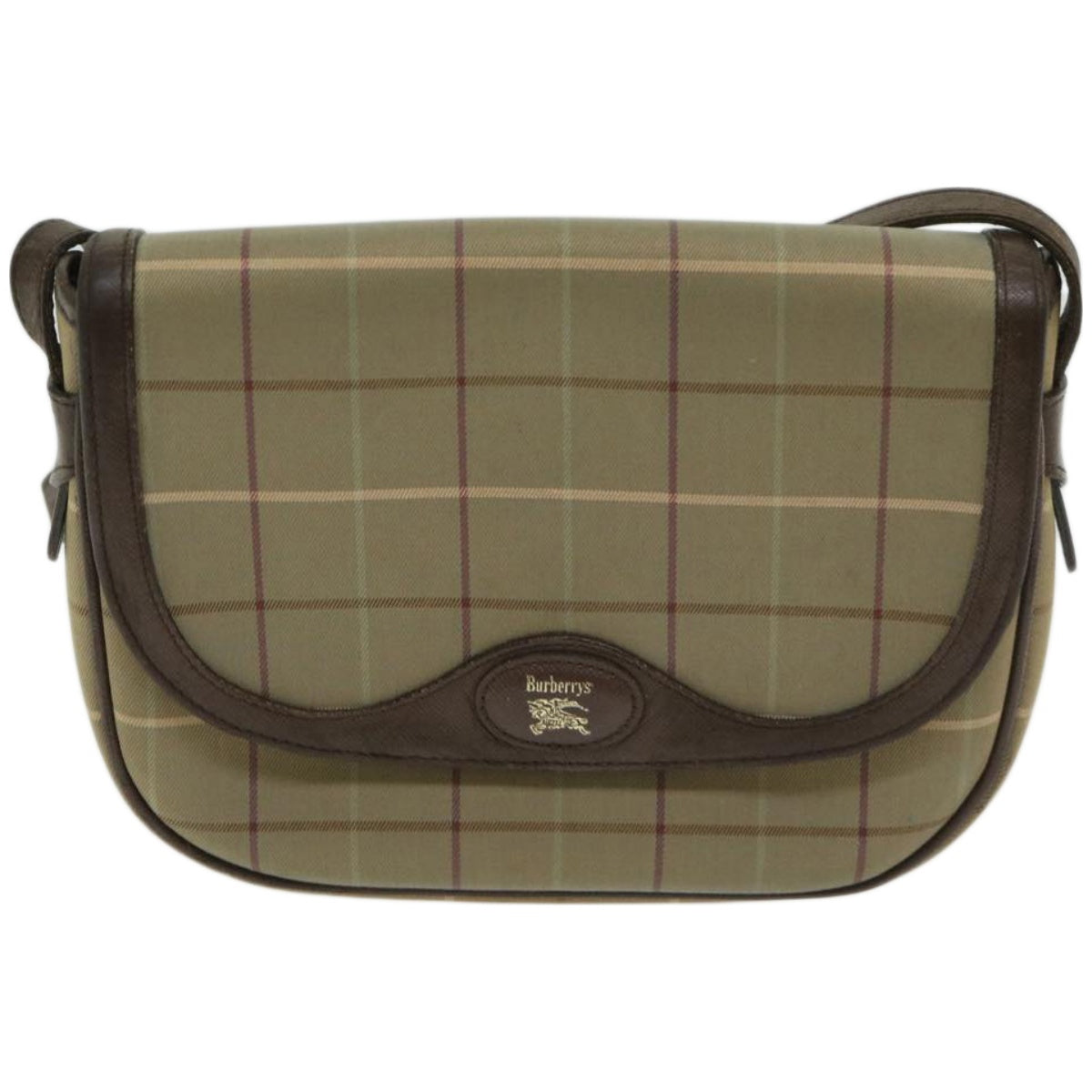 BURBERRY Nova Check Shoulder Bag