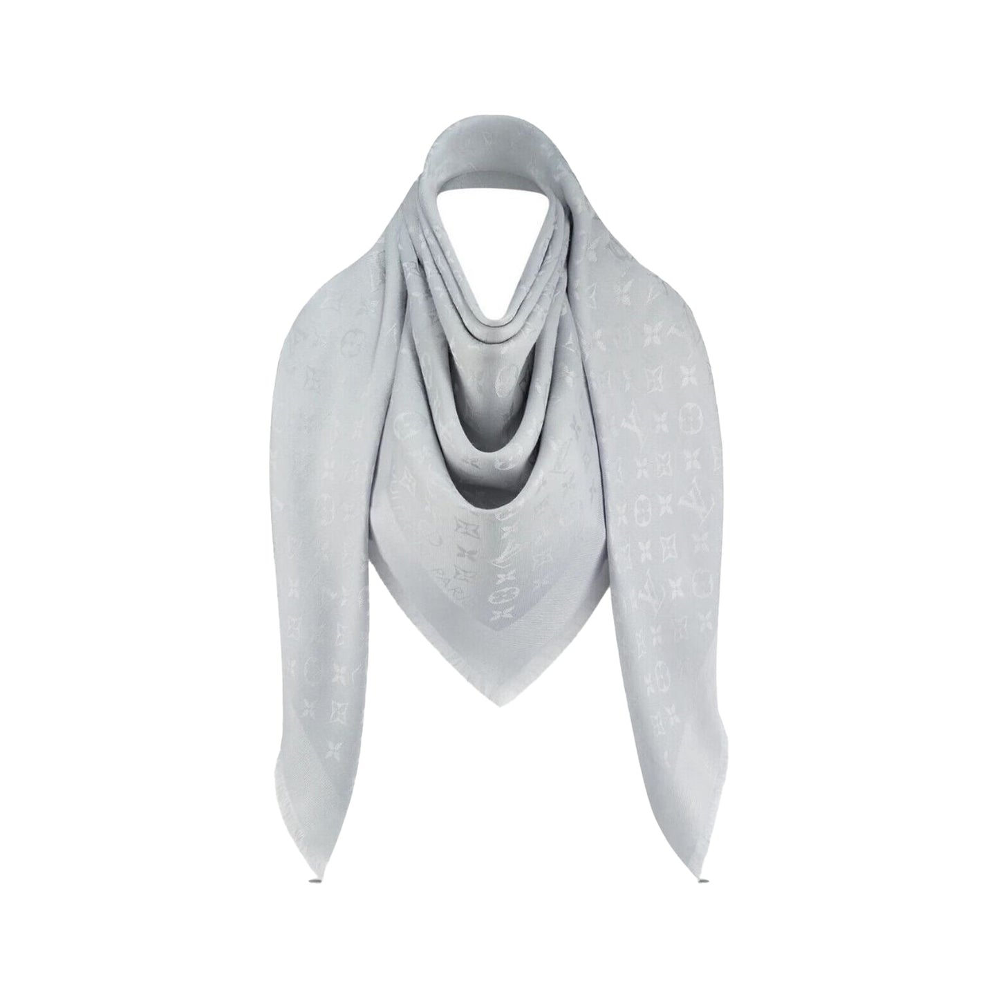 LOUIS VUITTON Louis Vuitton Monogram Classic Shawl