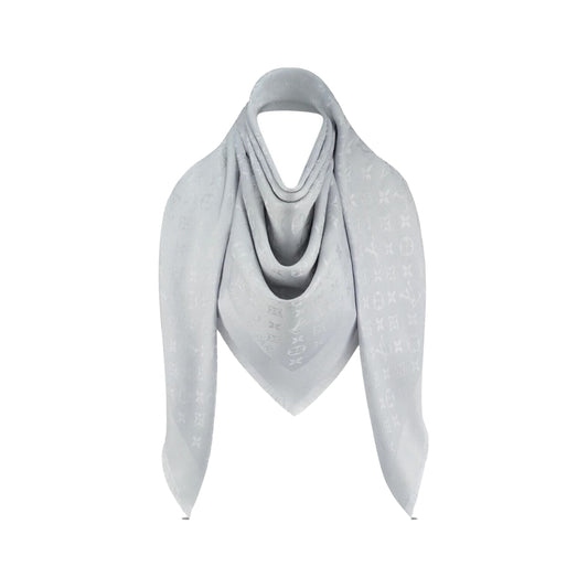 LOUIS VUITTON Louis Vuitton Monogram Classic Shawl