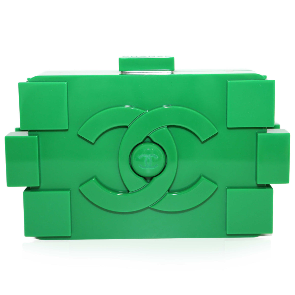 Green Lego Bag