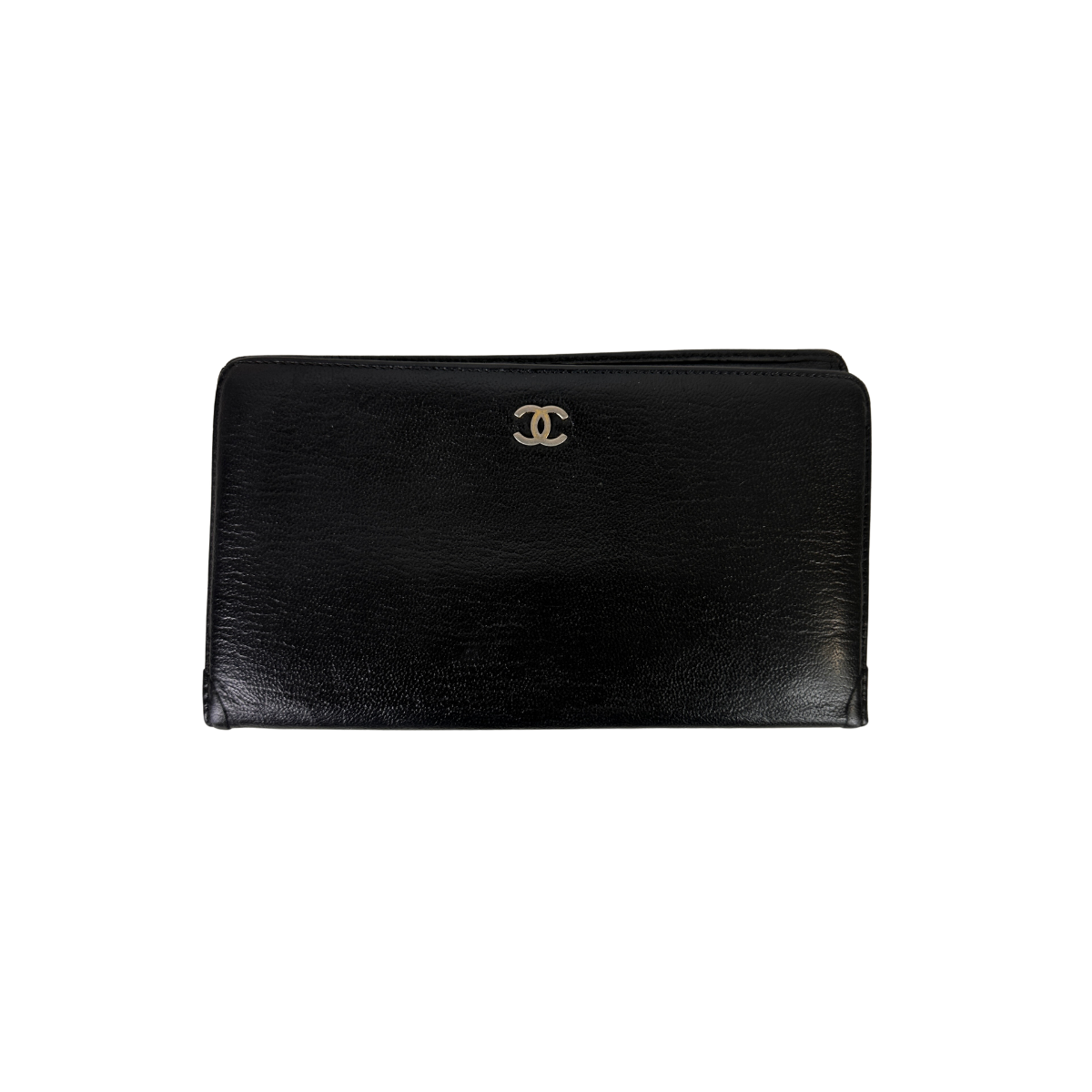 Chanel Wallet Large Black