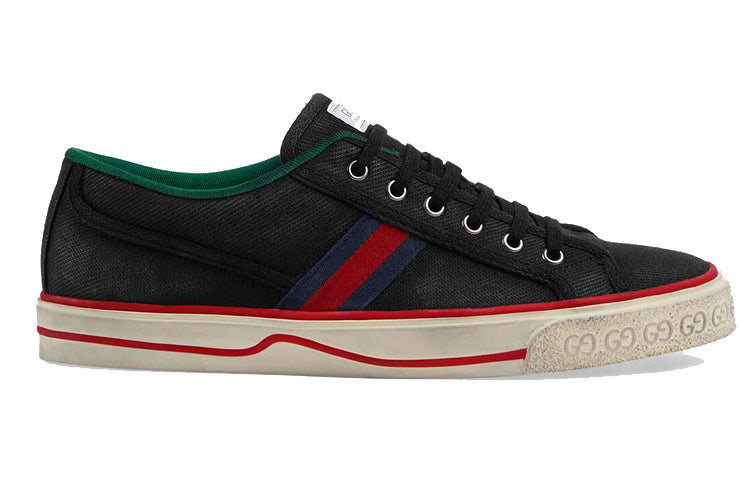 Gucci Tennis 1977 'Black Cotton' 606111-GZO30-1094