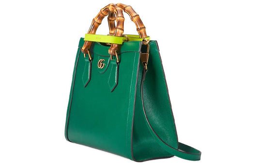 (WMNS) GUCCI Diana Series Hand Bag Small Green 660195-17QDT-3177