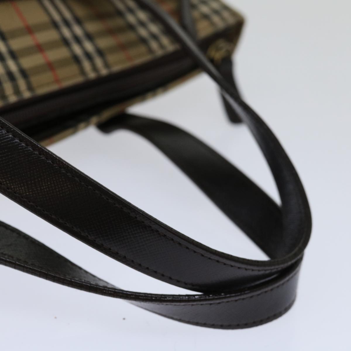 BURBERRY Nova Check Handbag