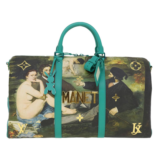 LOUIS VUITTON Keepall Bandouliere 50 Travel