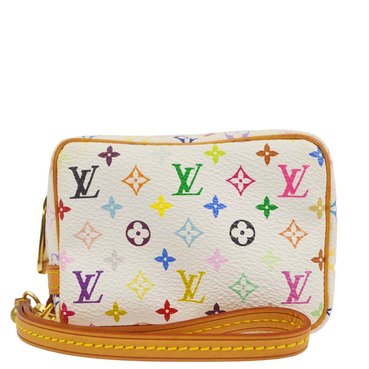 Louis Vuitton 2005 Monogram Multicolor Trousse Wapity Pouch Bag M58033