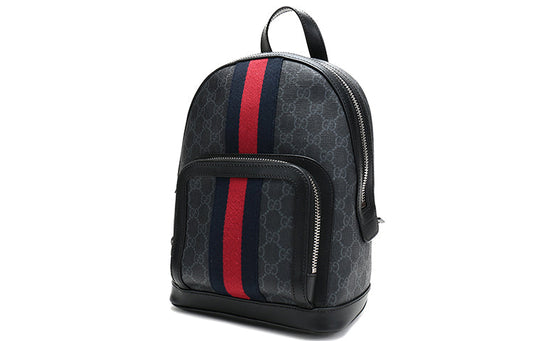 GUCCI Logo Backpack 'Black' 598102-92TAN-1071