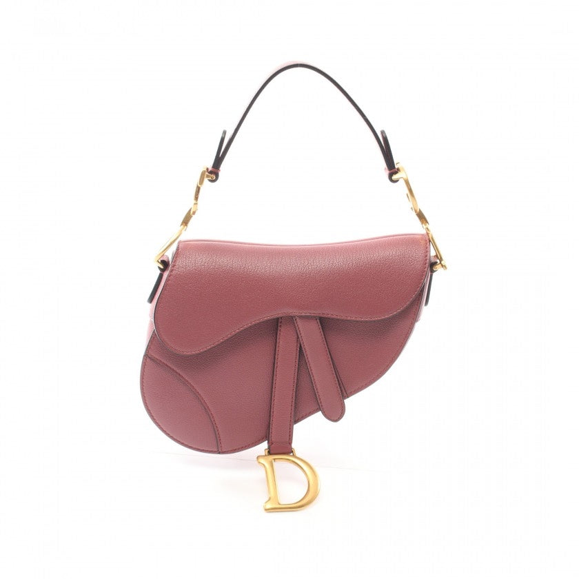Dior Saddle HandBag, Calfskin, Small