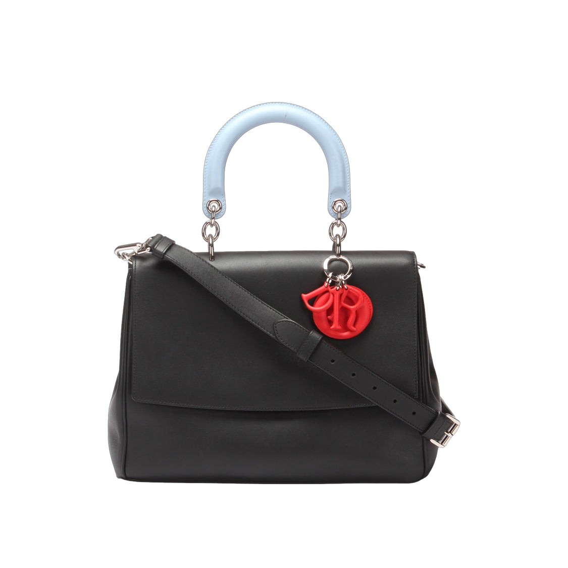 Tri-Color Mini Be Dior Bag