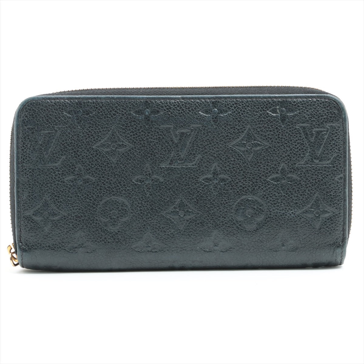 Louis Vuitton Monogram Empreinte Zippy Wallet