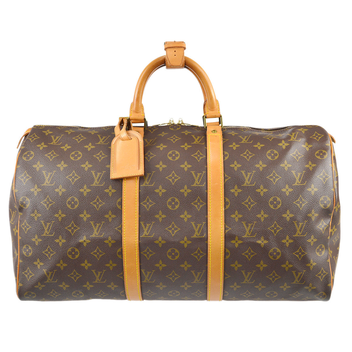 Louis Vuitton 1989 Monogram Keepall 50 M41426