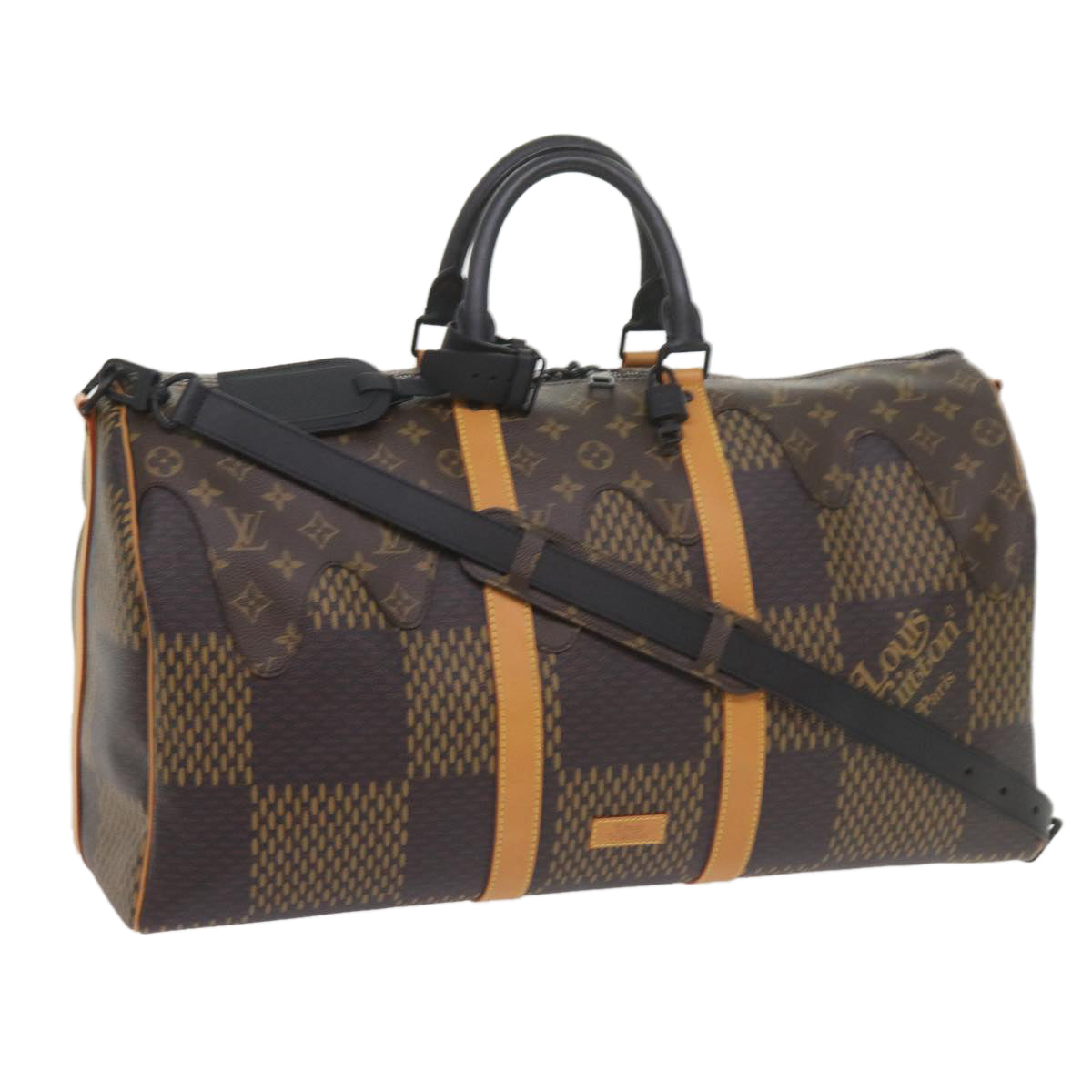 LOUIS VUITTON Keepall Bandouliere 50 Travel