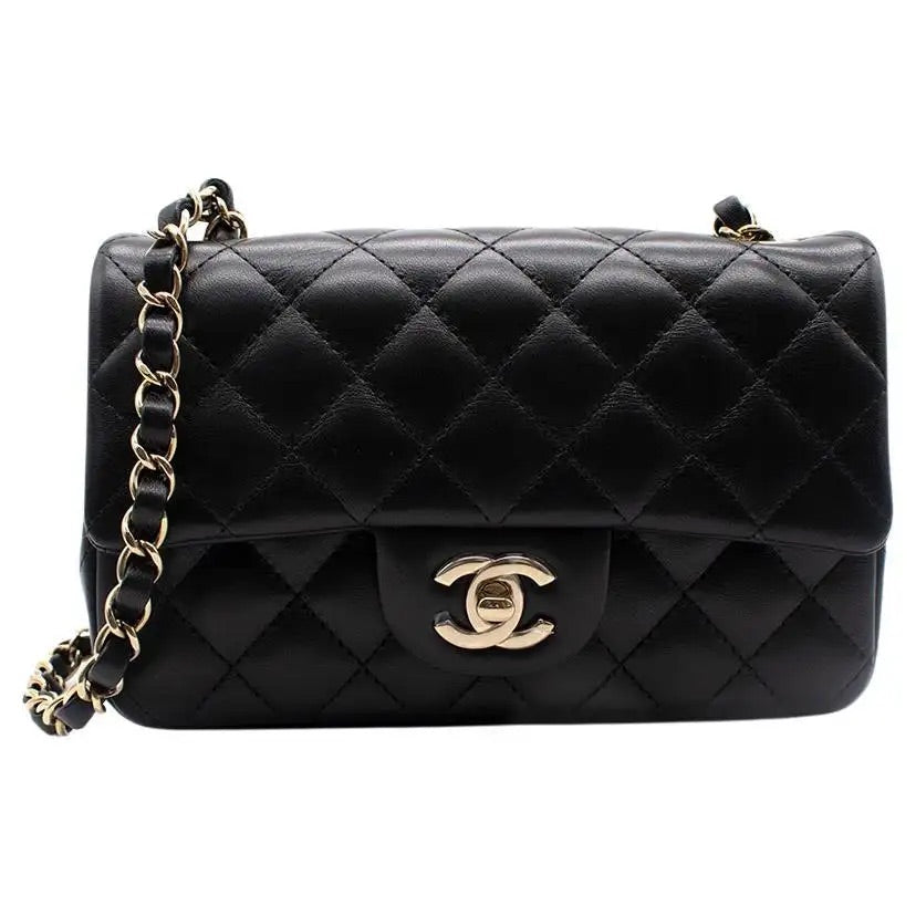 CHANEL QUILTED MINI FLAP BAG