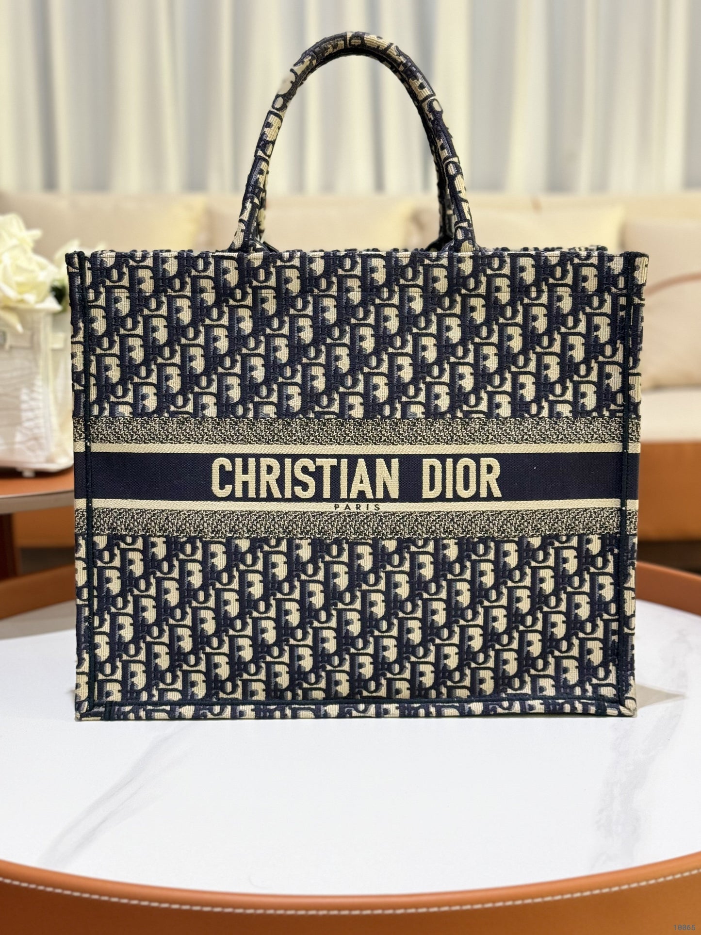 DIOR BOOK TOTE LARGE SIZE
