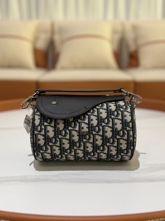 DIOR SADDLE ROLLER MINI MONOGRAM