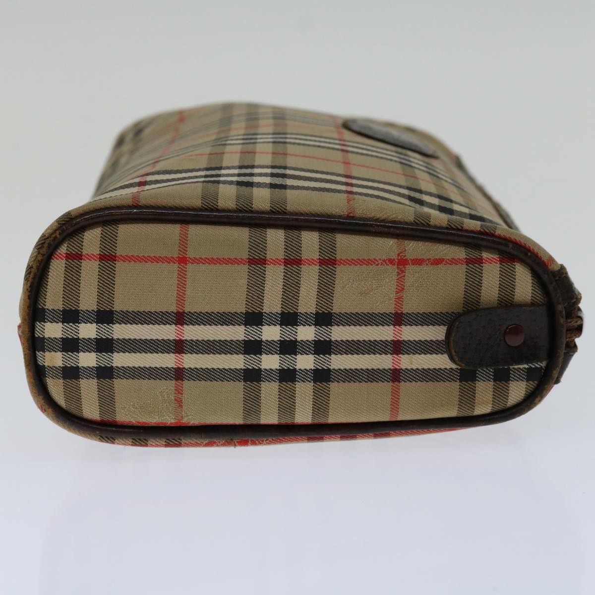 BURBERRY Nova Check Clutch Bag