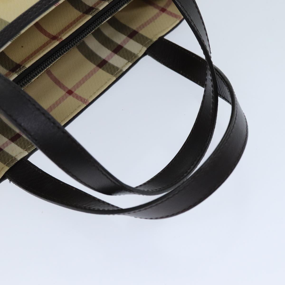 BURBERRY Nova Check Handbag