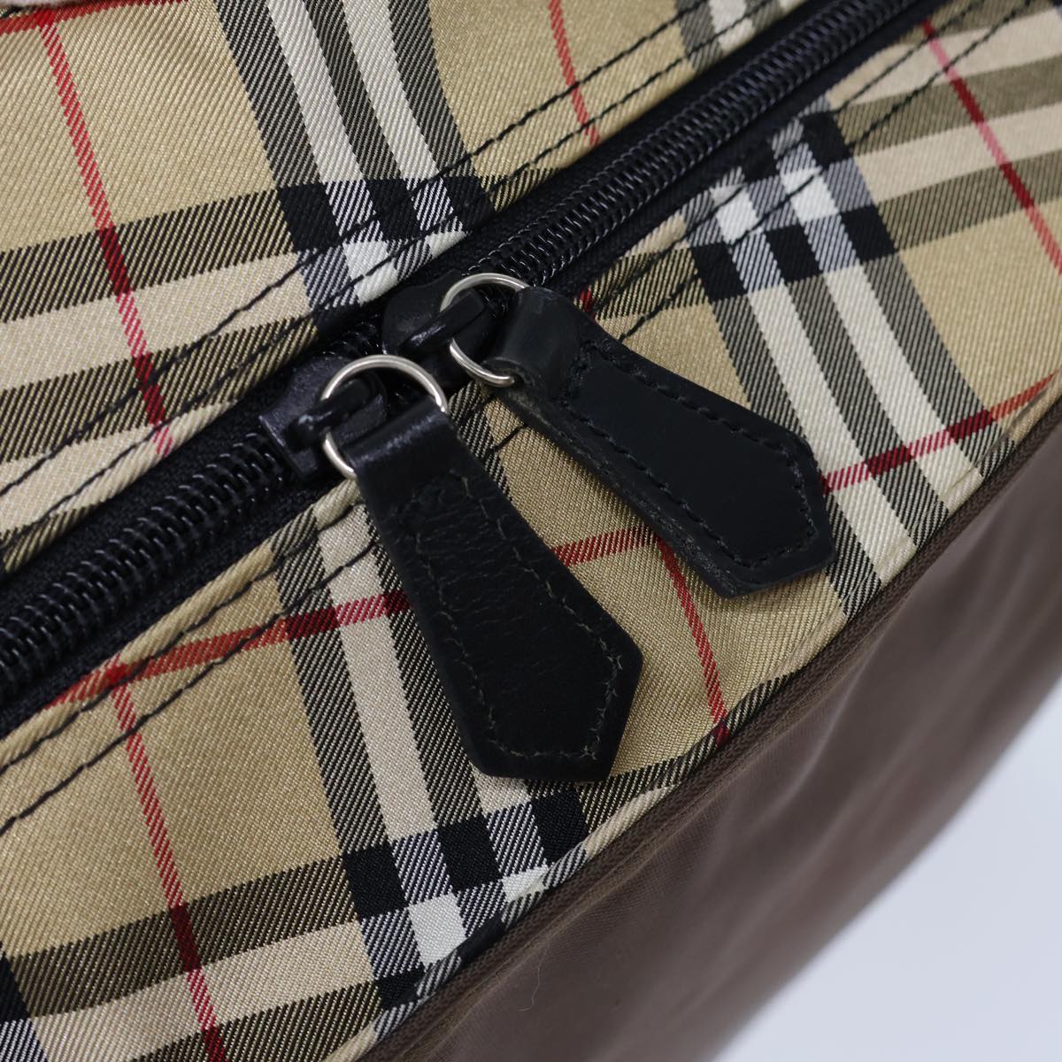 BURBERRY Nova Check Handbag