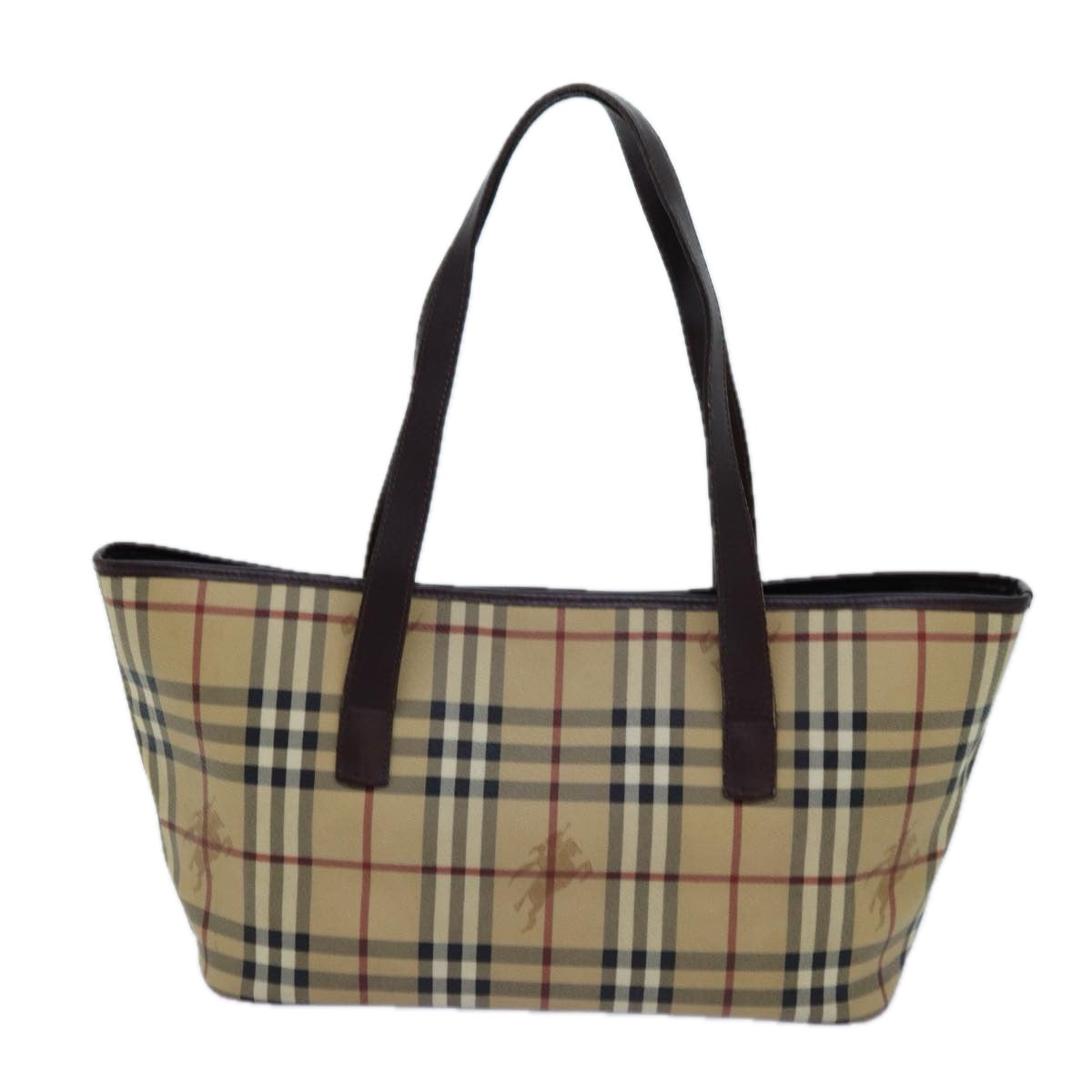 BURBERRY Nova Check Shoulder Bag