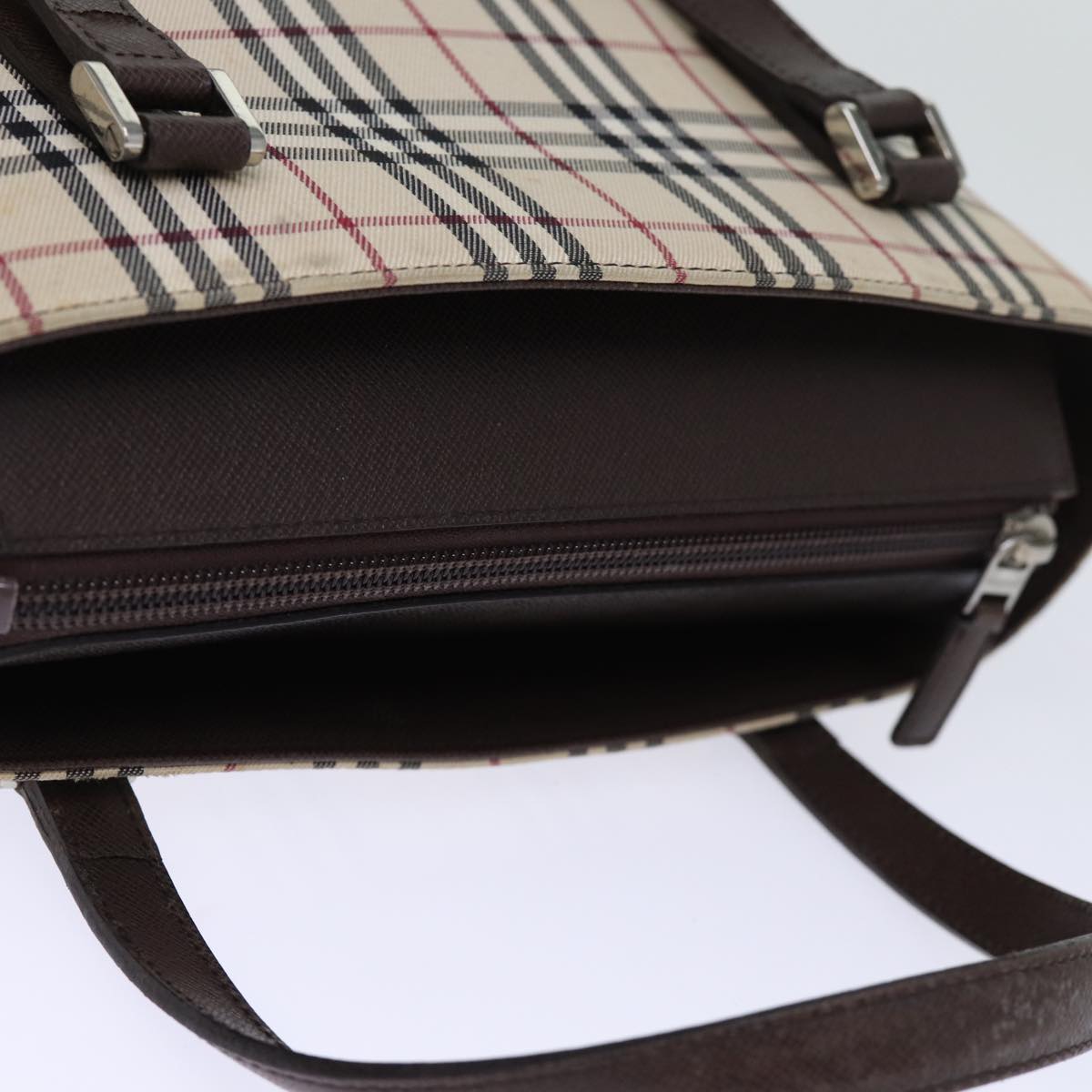 BURBERRY Nova Check Handbag